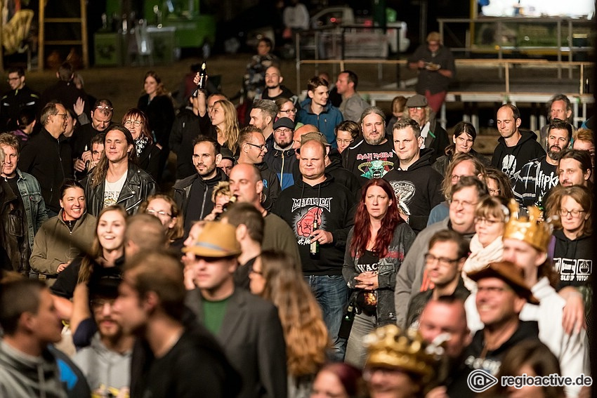 Impressionen Freitag (live bei Rock im Hinterland, 2018)