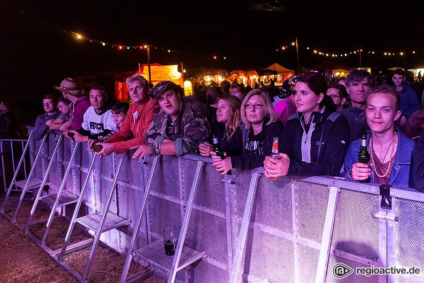 Impressionen Freitag (live bei Rock im Hinterland, 2018)