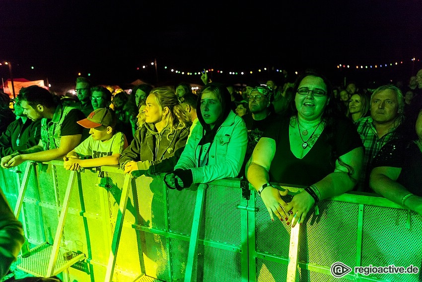 Impressionen Freitag (live bei Rock im Hinterland, 2018)