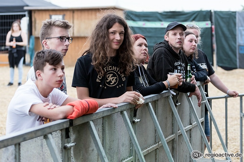 Impressionen Freitag (live bei Rock im Hinterland, 2018)