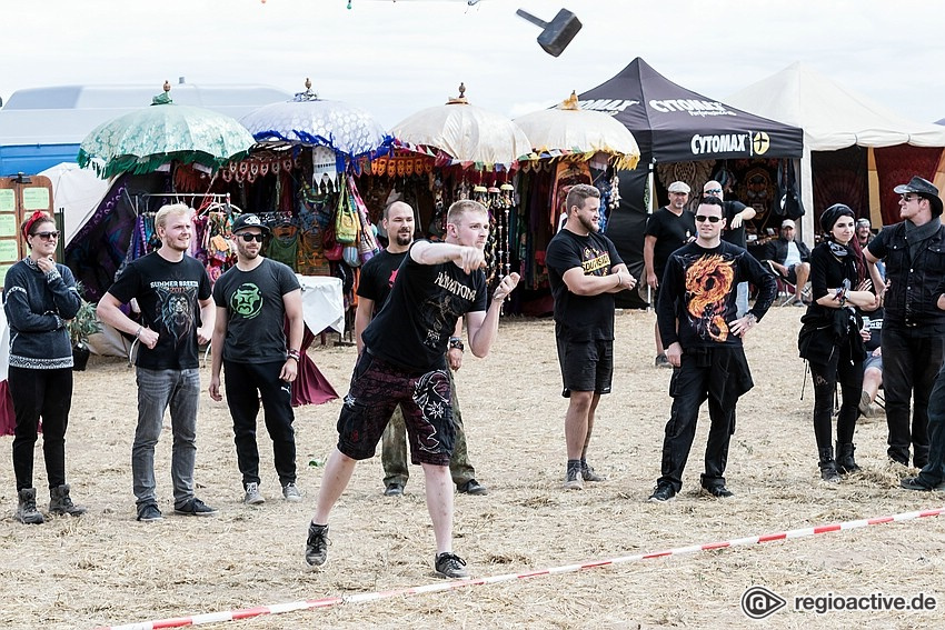 Highlandgames (live bei Rock im Hinterland, 2018)