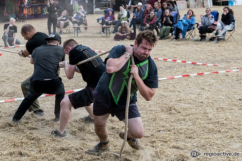 Highlandgames (live bei Rock im Hinterland, 2018)