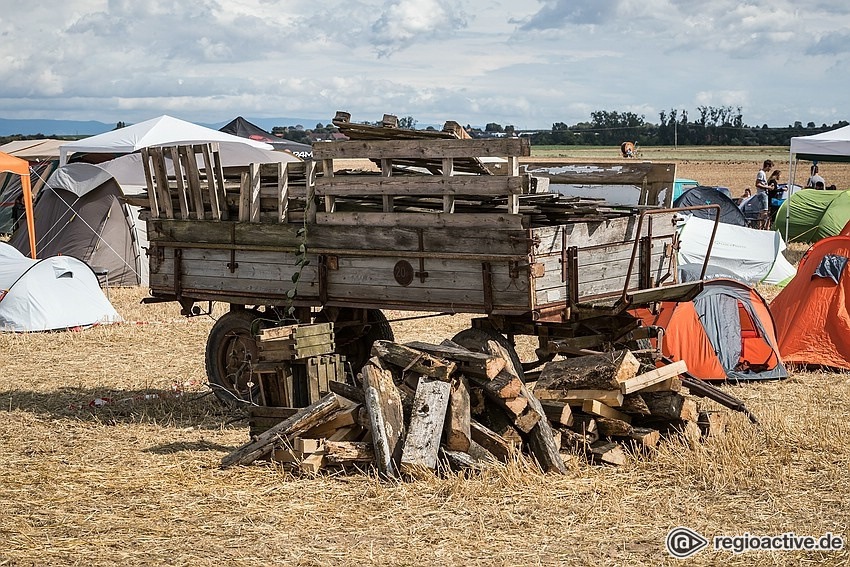 Impressionen Samstag (live bei Rock im Hinterland, 2018)