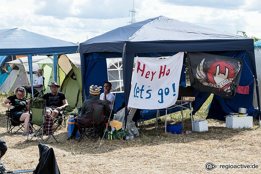 Impressionen Samstag (live bei Rock im Hinterland, 2018)