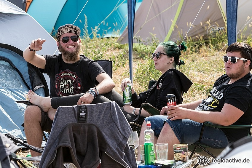 Impressionen Samstag (live bei Rock im Hinterland, 2018)