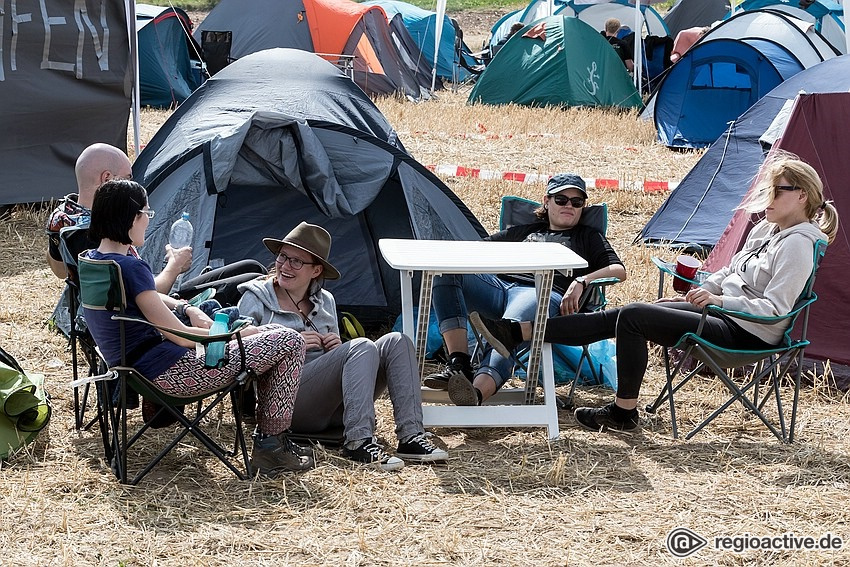 Impressionen Samstag (live bei Rock im Hinterland, 2018)