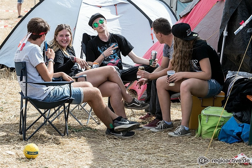 Impressionen Samstag (live bei Rock im Hinterland, 2018)