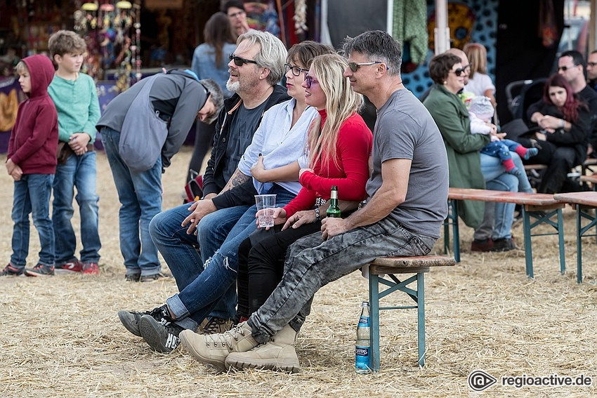 Impressionen Samstag (live bei Rock im Hinterland, 2018)