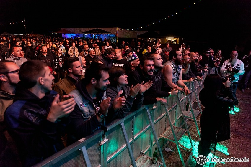 Impressionen Samstag (live bei Rock im Hinterland, 2018)