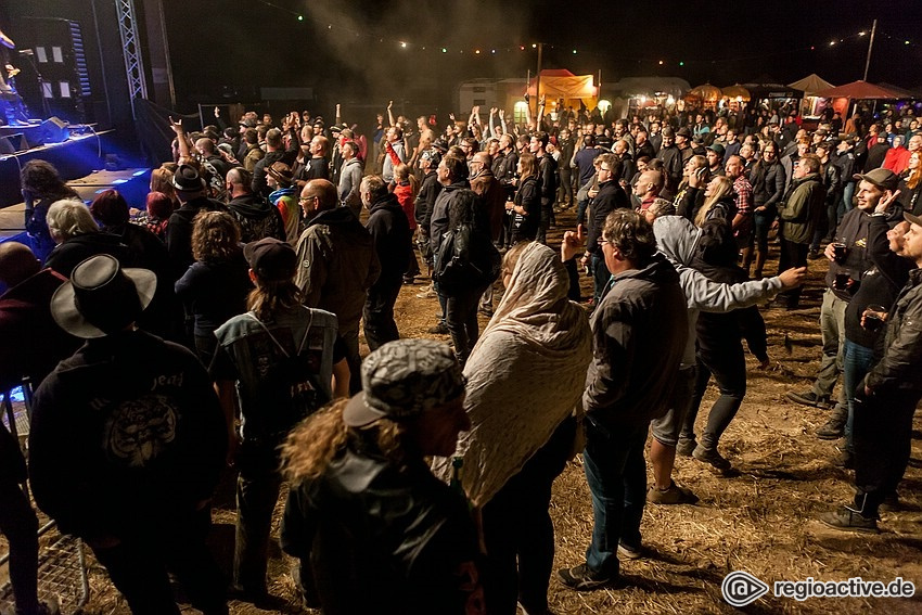 Impressionen Samstag (live bei Rock im Hinterland, 2018)