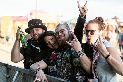 Bunt gemischt - Viel Spaß: Impressionen vom Samstag bei Rock im Hinterland 2018 