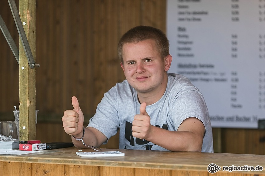 Impressionen Samstag (live bei Rock im Hinterland, 2018)