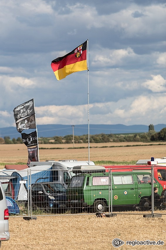 Impressionen Samstag (live bei Rock im Hinterland, 2018)