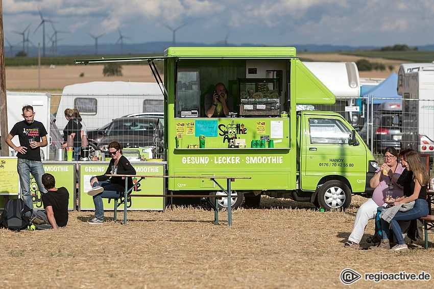 Impressionen Samstag (live bei Rock im Hinterland, 2018)