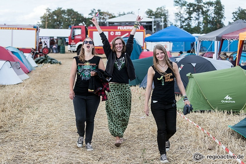 Impressionen Samstag (live bei Rock im Hinterland, 2018)