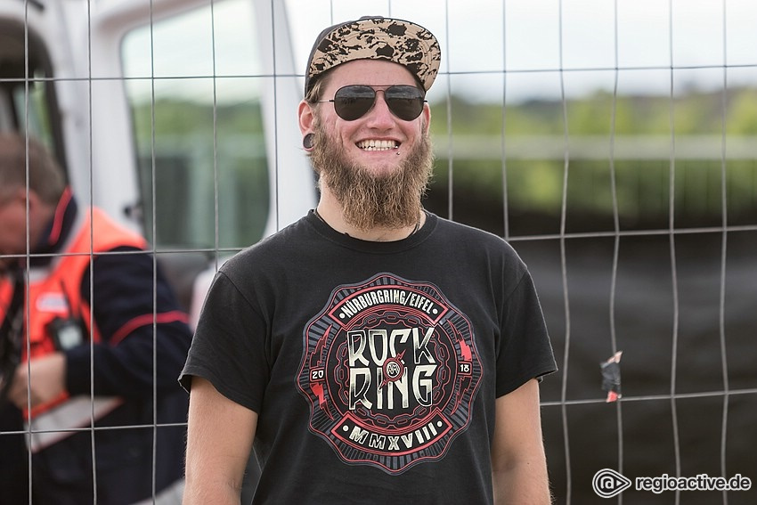 Impressionen Samstag (live bei Rock im Hinterland, 2018)