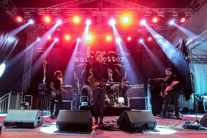 Reunion - Muff Potter feiern Wiedervereinigung bei Jamel rockt den Förster 2018 