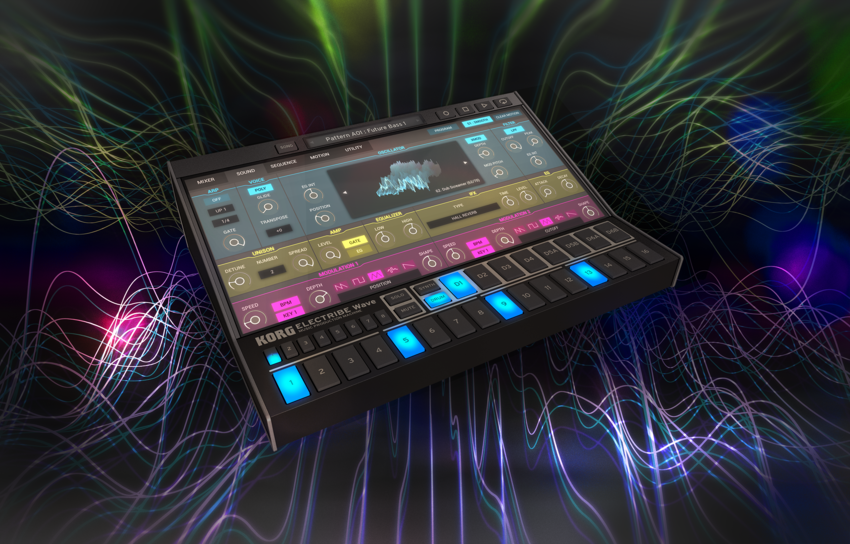 Electribe goes Wavetable: KORG Electribe Wave für iPad ist da!