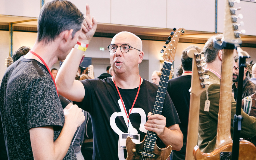 Der Guitar Summit 2018 bringt zum zweiten Mal die ganze Welt der Gitarren nach Mannheim