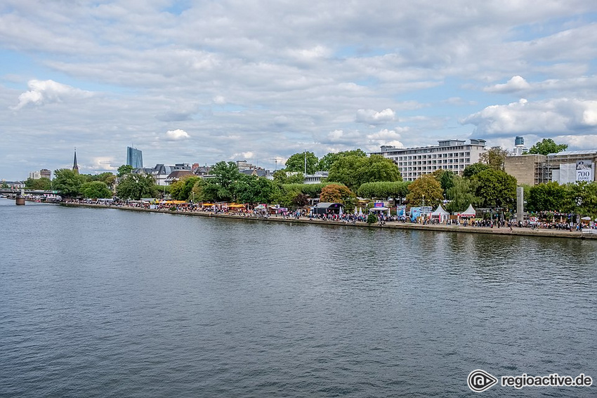 Impressionen vom Museumsuferfest Frankfurt 2018