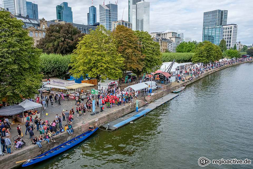 Impressionen vom Museumsuferfest Frankfurt 2018