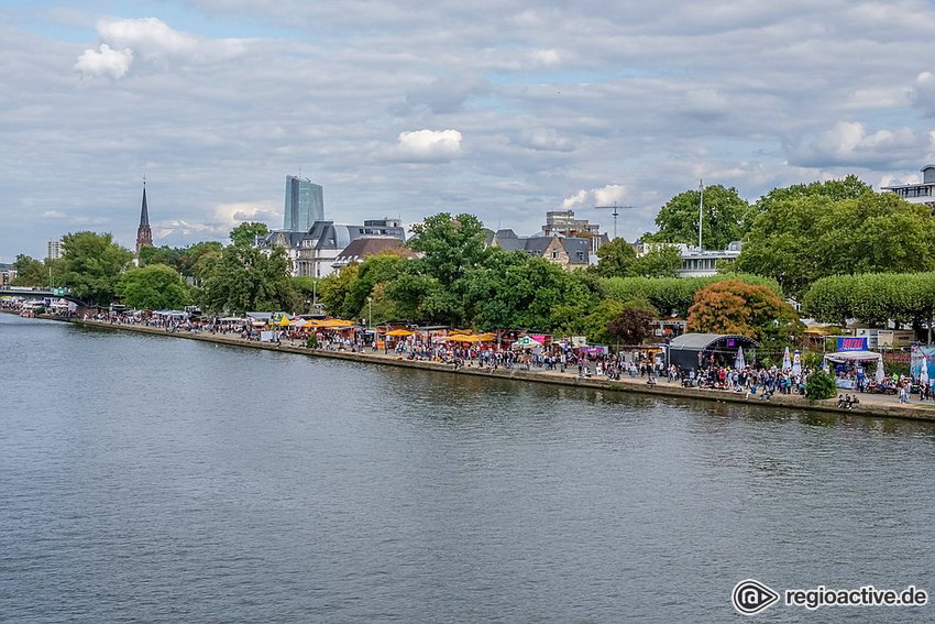 Impressionen vom Museumsuferfest Frankfurt 2018