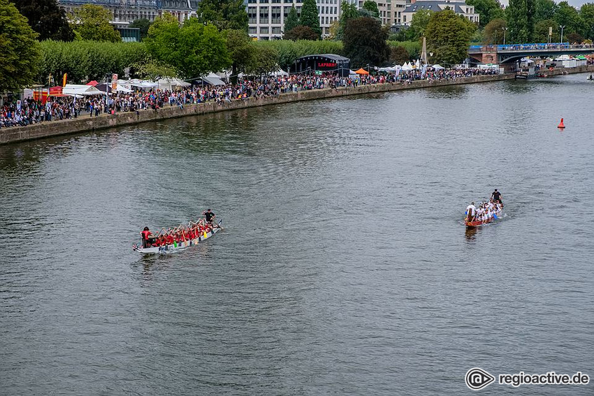 Impressionen vom Museumsuferfest Frankfurt 2018