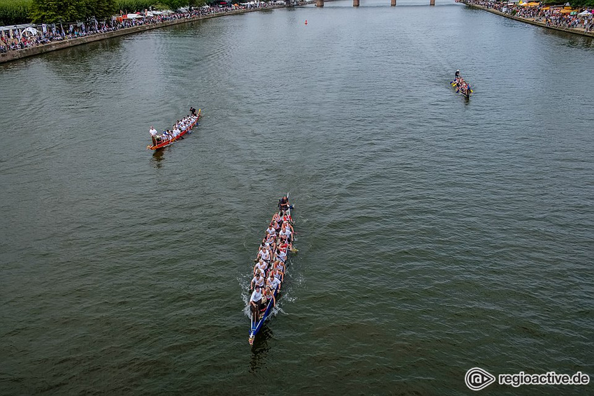 Impressionen vom Museumsuferfest Frankfurt 2018