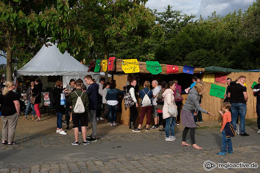 Impressionen vom Museumsuferfest Frankfurt 2018