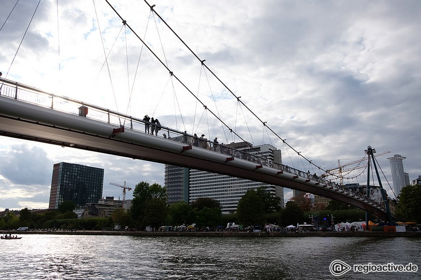 Impressionen vom Museumsuferfest Frankfurt 2018