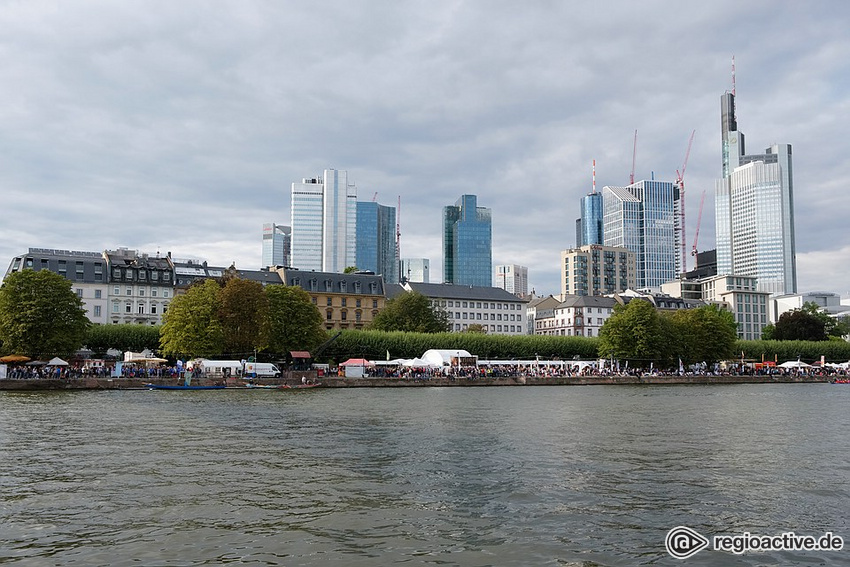 Impressionen vom Museumsuferfest Frankfurt 2018