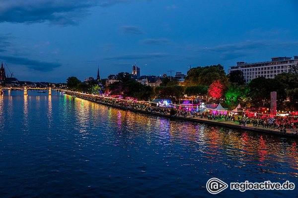 Buntes Ufer - Impressionen vom Museumsuferfest Frankfurt 2018 