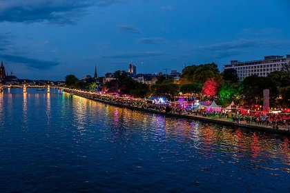 Buntes Ufer - Impressionen vom Museumsuferfest Frankfurt 2018 