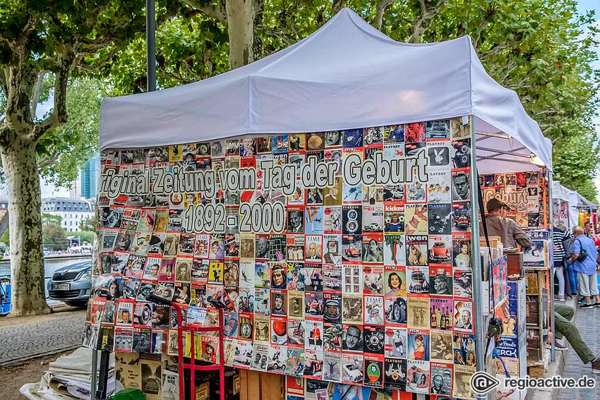 Impressionen vom Museumsuferfest Frankfurt 2018