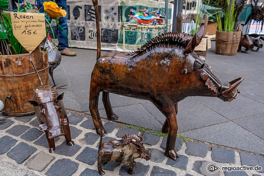 Impressionen vom Museumsuferfest Frankfurt 2018