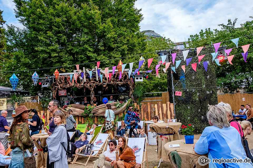 Impressionen vom Museumsuferfest Frankfurt 2018