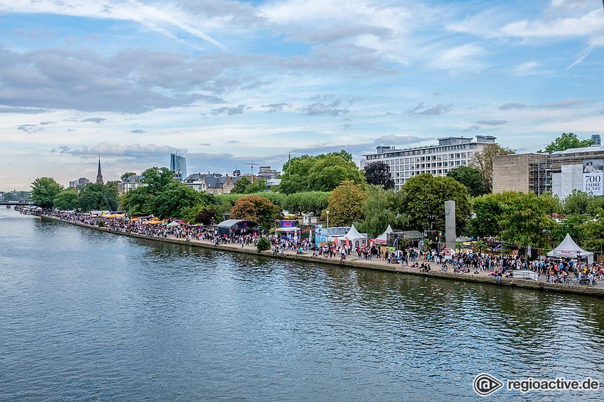 Impressionen vom Museumsuferfest Frankfurt 2018