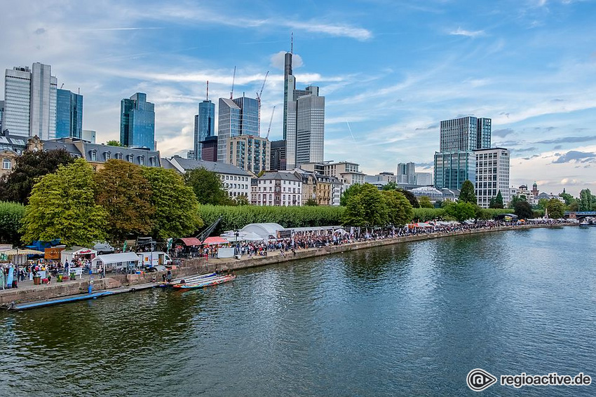 Impressionen vom Museumsuferfest Frankfurt 2018