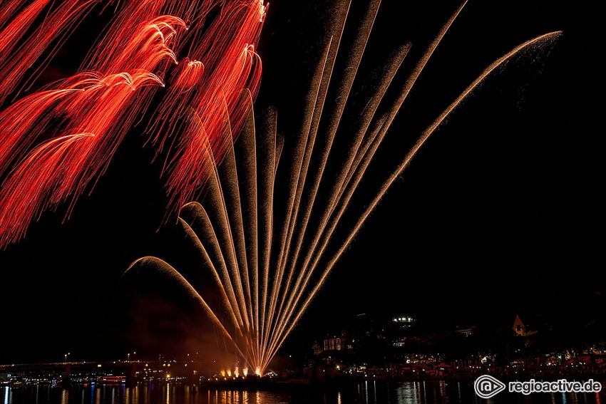 Großes Musikfeuerwerk beim Museumsuferfest Frankfurt 2018