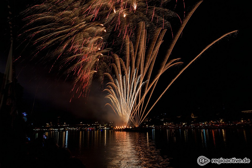 Großes Musikfeuerwerk beim Museumsuferfest Frankfurt 2018