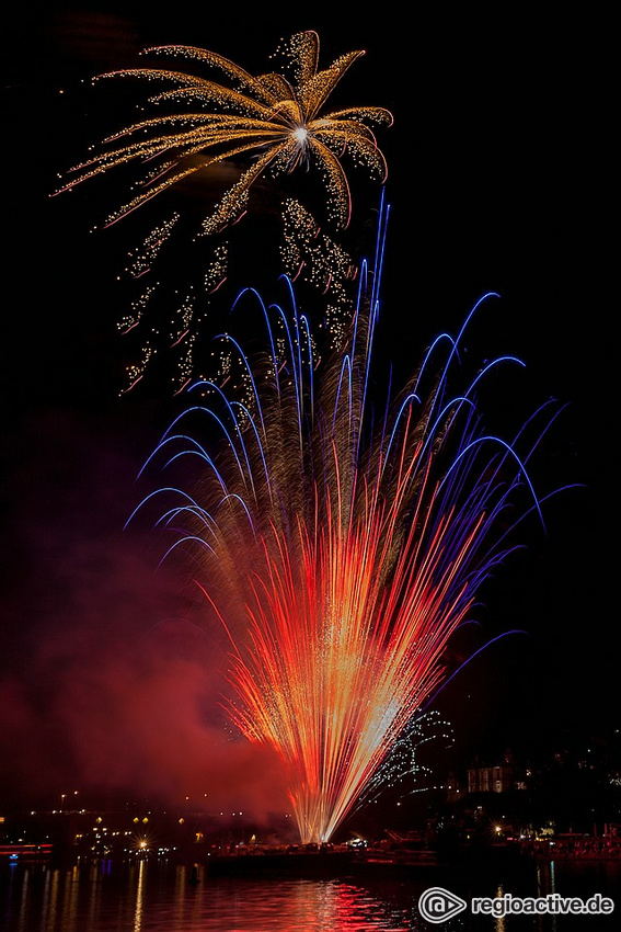 Großes Musikfeuerwerk beim Museumsuferfest Frankfurt 2018