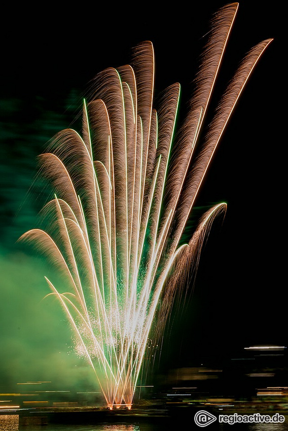 Großes Musikfeuerwerk beim Museumsuferfest Frankfurt 2018