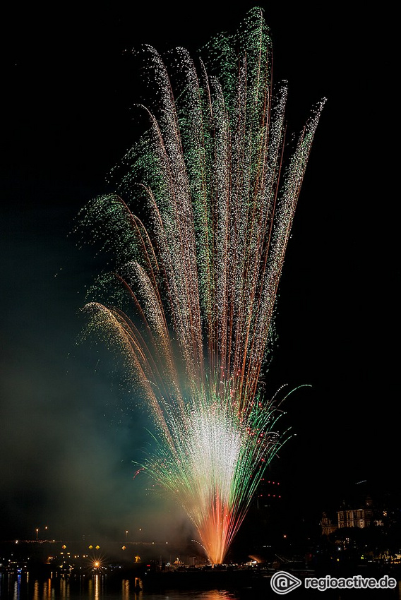 Großes Musikfeuerwerk beim Museumsuferfest Frankfurt 2018