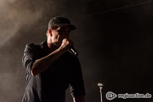 Kalt und gewaltig - Brachial: Bilder von Stahlmann live beim Black Castle Festival 2018 in Mannheim 