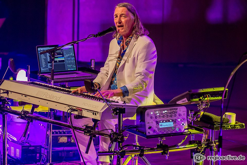 Supertramp's Roger Hodgson begeistert mit seiner Zeitreise den Mannheimer Rosengarten