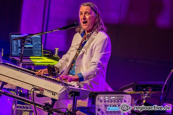 Logisch - Musik im Park in Schwetzingen 2019 mit Roger Hodgson von Supertramp 