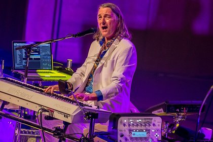 Logisch - Musik im Park in Schwetzingen 2019 mit Roger Hodgson von Supertramp 