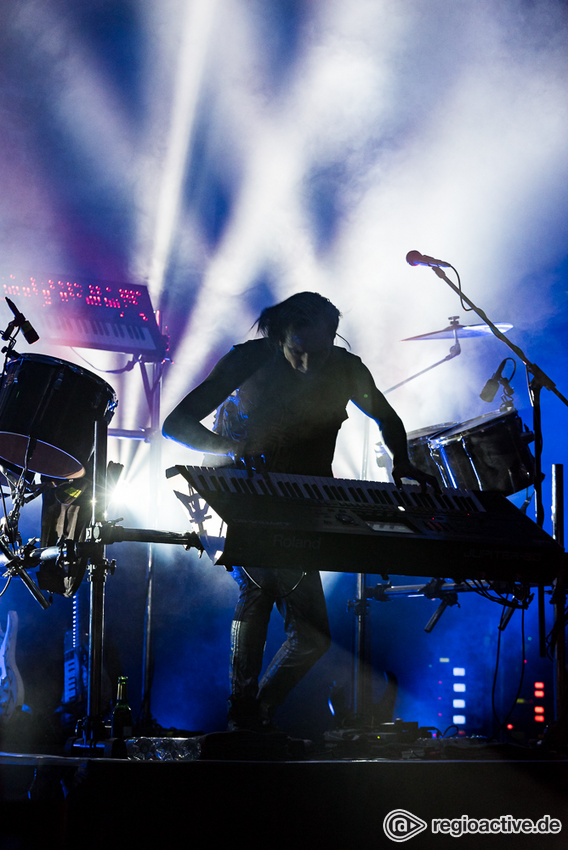 Lord of the Lost (live beim Black Castle Festival, 2018)