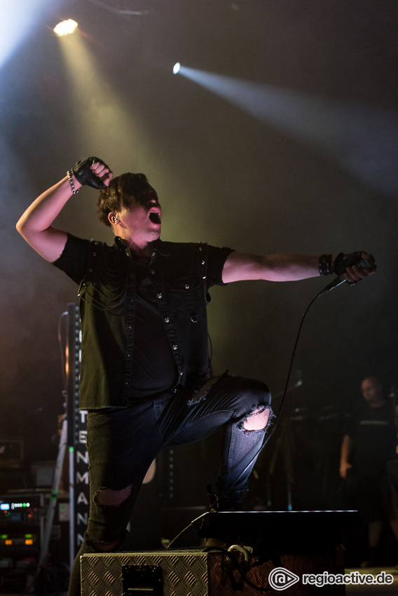 Schattenmann (live beim Black Castle Festival, 2018)