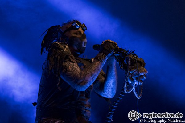 Wake Up Call - Intent:Outtake: Fotos des Live-Auftritts beim Black Castle Festival in Mannheim 